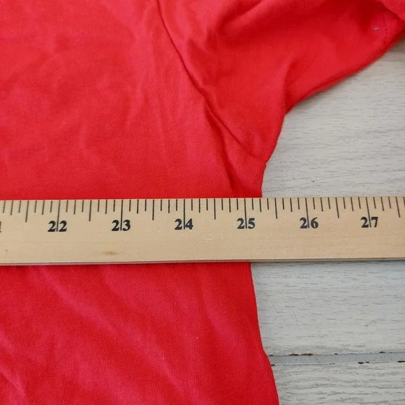 San Francisco 49ers T-Shirt Mens 2XL Red NFL Football Fanatics Athletic Spoets - Picture 5 of 6